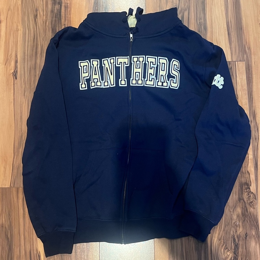 Pitt Panthers Navy Blue Jacket